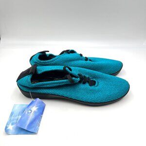 Arcopedico Womens EU 40 US 9 Blue Knit‎ Comfort Shoes
